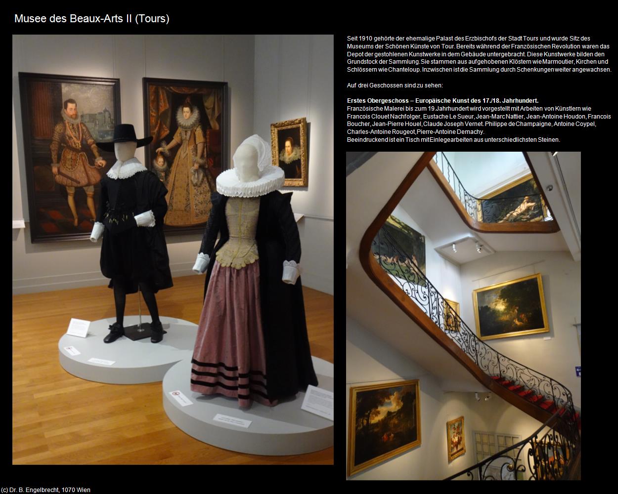 Musee des Beaux-Arts II (Tours (FR-CVL)) in Kulturatlas-FRANKREICH