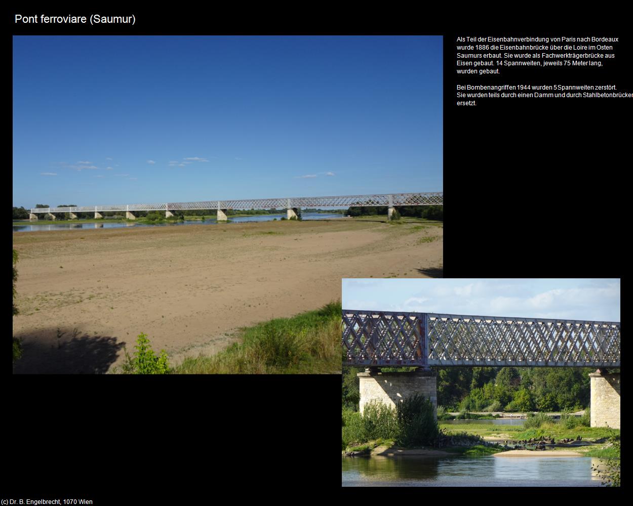 Pont ferroviare (Saumur (FR-PDL)) in Kulturatlas-FRANKREICH