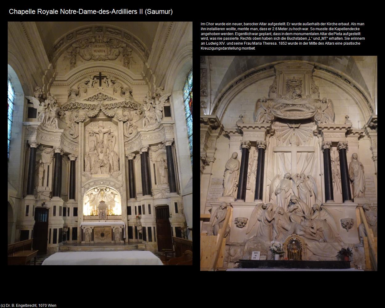 Chapelle Royale Notre-Dame-des-Ardilliers II (Saumur (FR-PDL)) in Kulturatlas-FRANKREICH