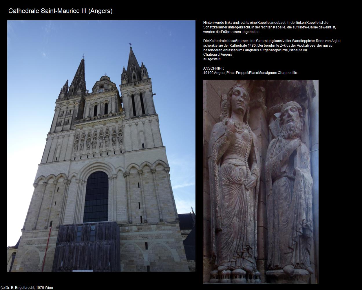 Cathedrale Saint-Maurice III (Angers (FR-PDL)) in Kulturatlas-FRANKREICH(c)B.Engelbrecht