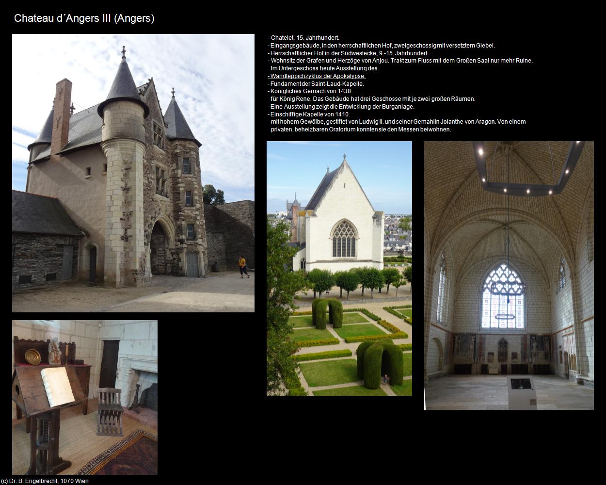 Chateau d‘Angers III (Angers (FR-PDL)) in Kulturatlas-FRANKREICH(c)B.Engelbrecht