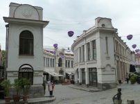 Bambis Rigi Straße  (Tbilisi/Tiflis)