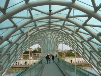 Friedensbrücke  (Tbilisi/Tiflis)