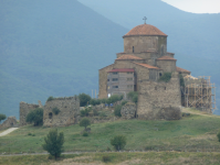 Bergkirche Jvari II (Mtskheta)