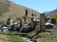 UNESCO-Weltkulturerbe (Ushguli)