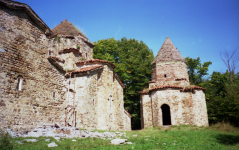 Nonnenkloster Dzveli   (Shuamta)