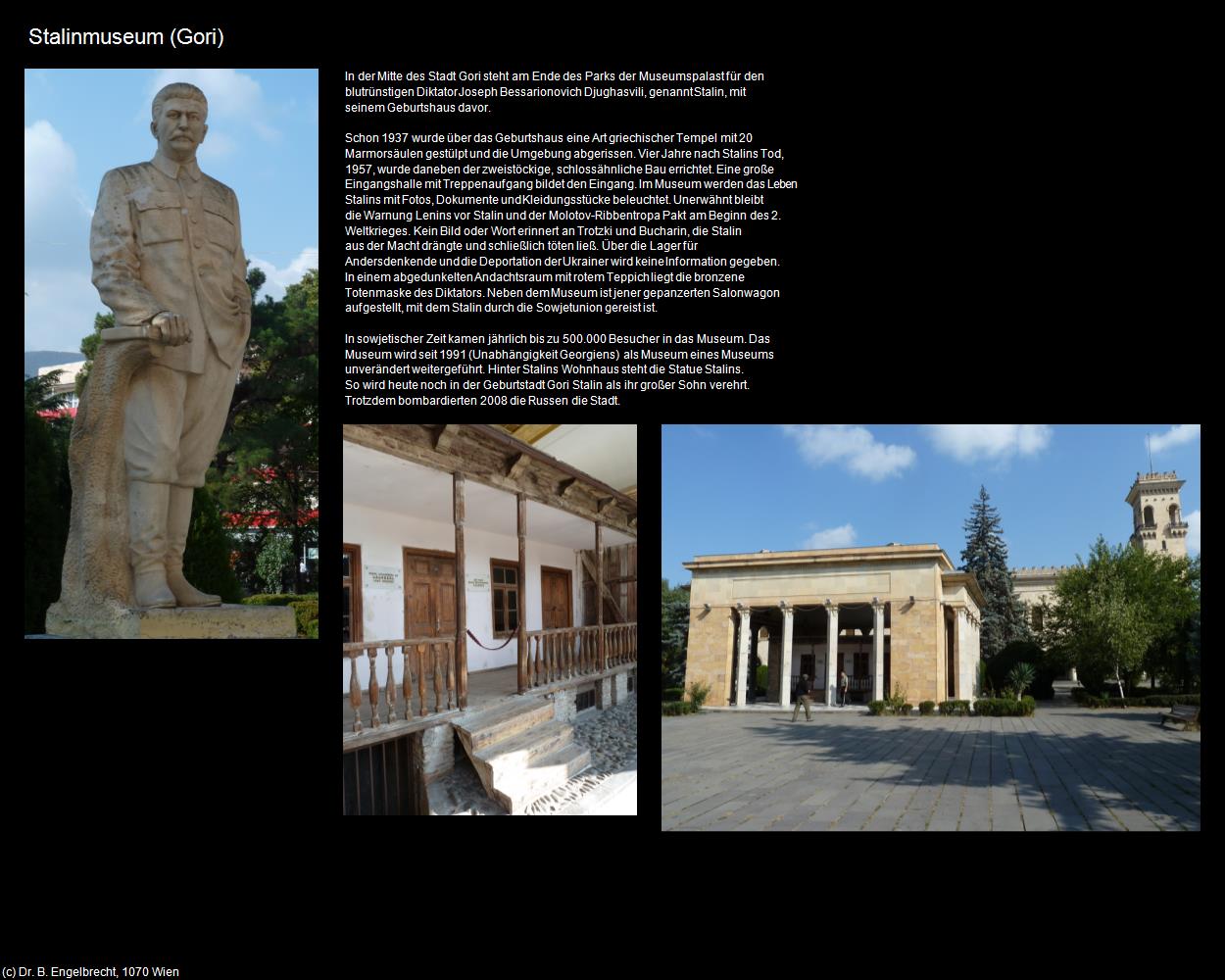 Stalinmuseum (Gori) in GEORGIEN