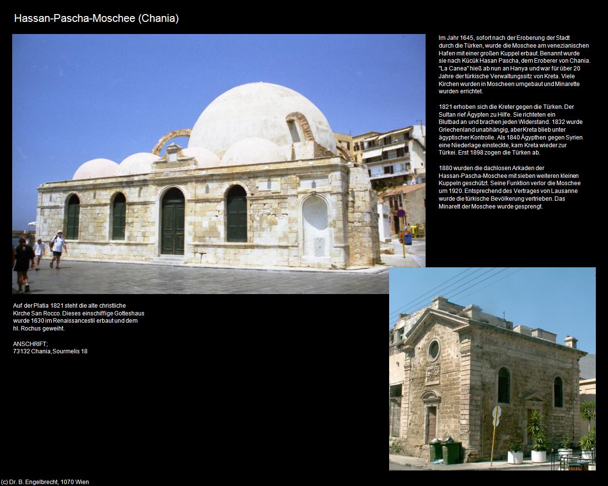 Hassan-Pascha-Moschee (Chania) in KRETA und SANTORIN