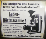 Rösten des Kaffees (Kaffee-Herstellung)