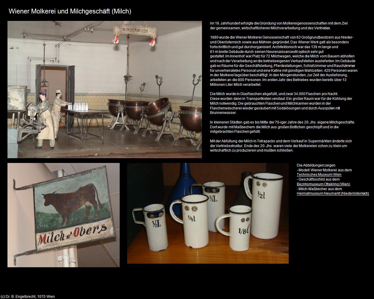 Molkerei (Milch) in Leben-und-Arbeiten-einst(c)B.Engelbrecht