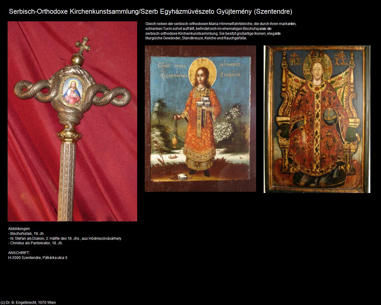 Serbisch-orthodoxe Kirchenkunstsammlung (Szentendre) in UNGARN 