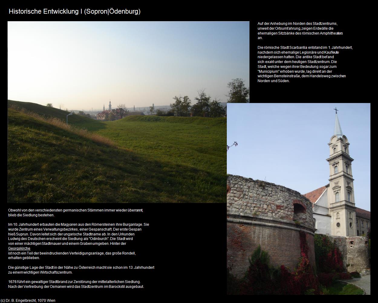 Historische Entwicklung I (Sopron|Ödenburg) in UNGARN (c)B.Engelbrecht