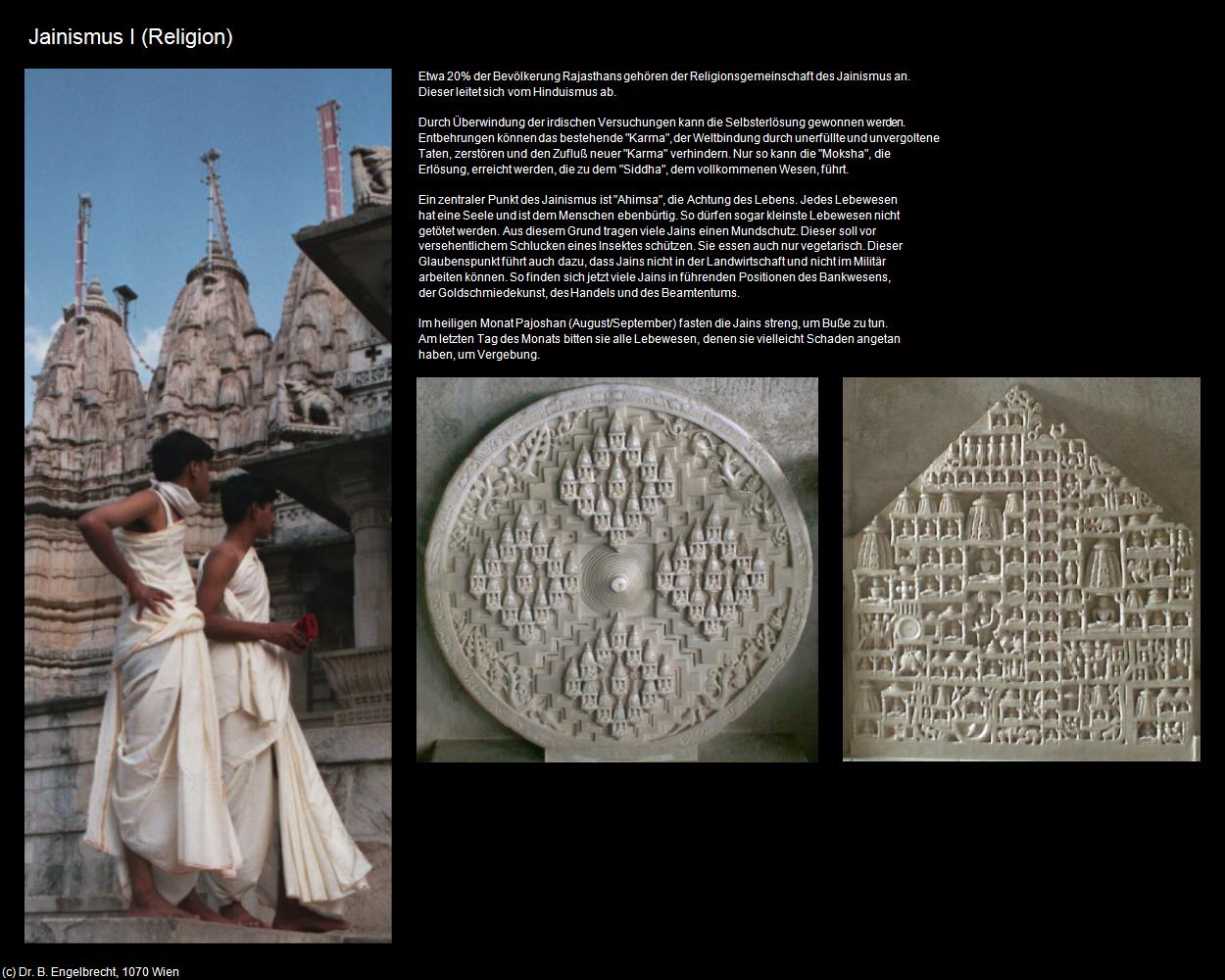 Jainismus I (Indien-Religion) in Rajasthan - das Land der Könige