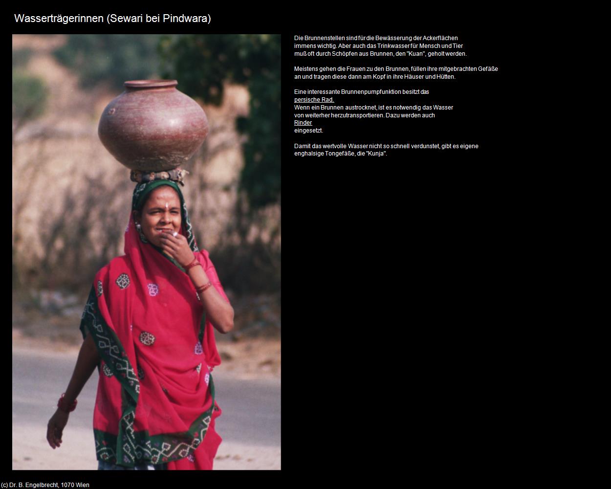 Wasserträgerinnen (Sewari) (Pindwara) in Rajasthan - das Land der Könige(c)B.Engelbrecht