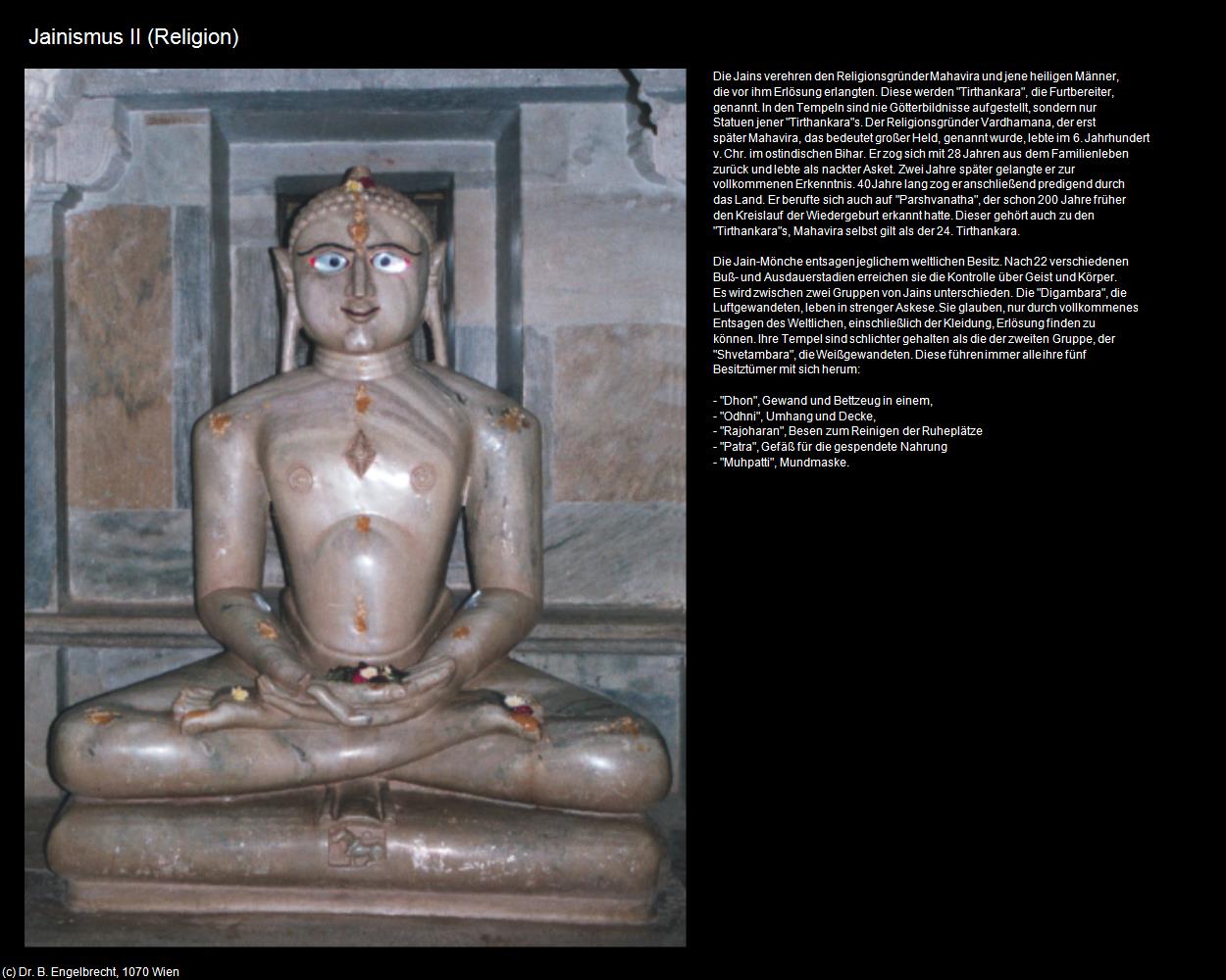 Jainismus II (Indien-Religion) in Rajasthan - das Land der Könige