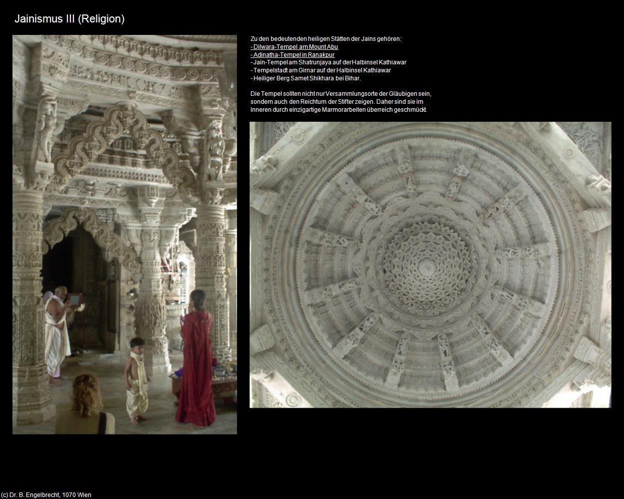 Jainismus III (Indien-Religion) in Rajasthan - das Land der Könige(c)B.Engelbrecht