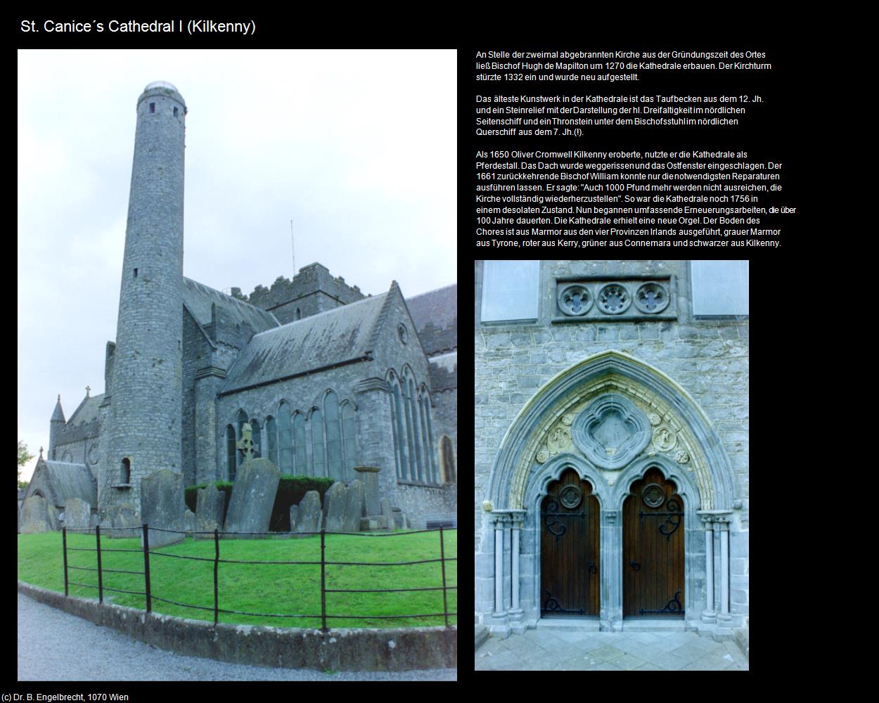 St. Canice‘s Cathedral I (Kilkenny) in IRLAND-die grüne Insel