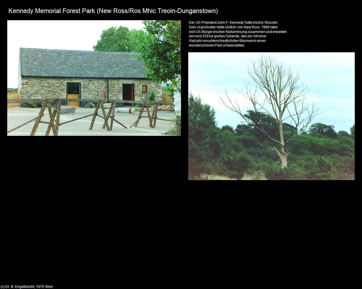 Kennedy‘s Homestead (Dunganstown) (New Ross/Ros Mhic Treoin) in IRLAND-die grüne Insel