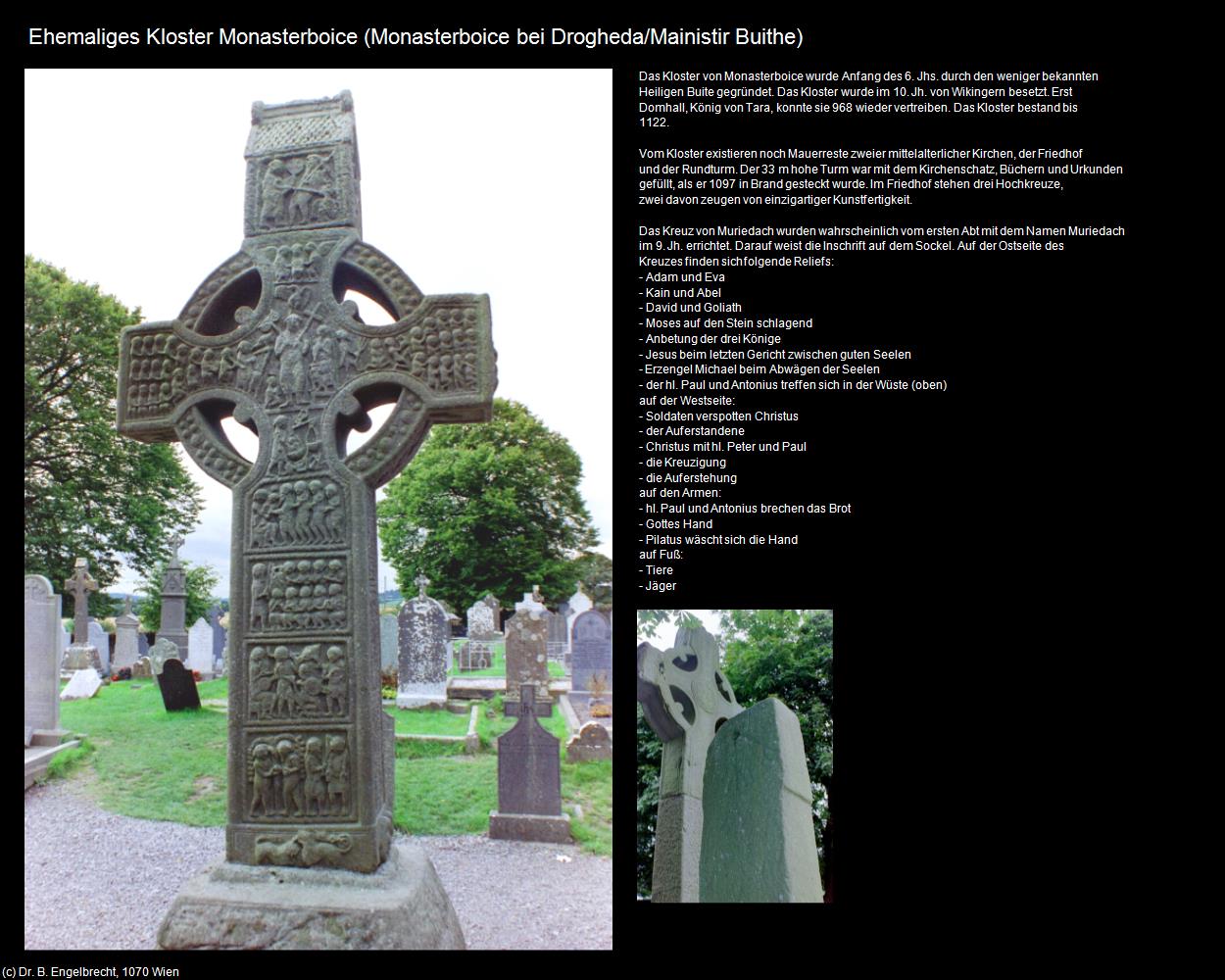 Ehem. Kloster Monasterboice (Monasterboice/Mainistir Buithe) in IRLAND-die grüne Insel