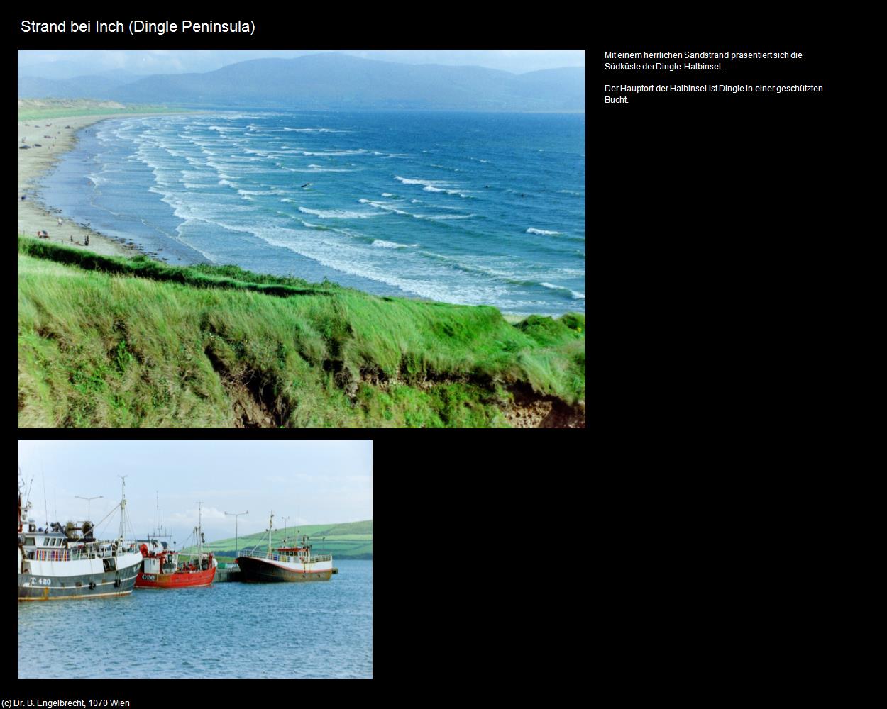 Strand von Inch (Dingle Peninsula) in IRLAND-die grüne Insel