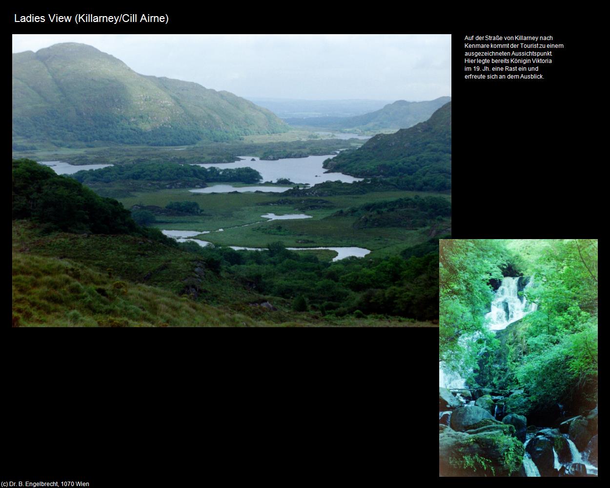 Ladies View (Killarney/Cill Airne) in IRLAND-die grüne Insel