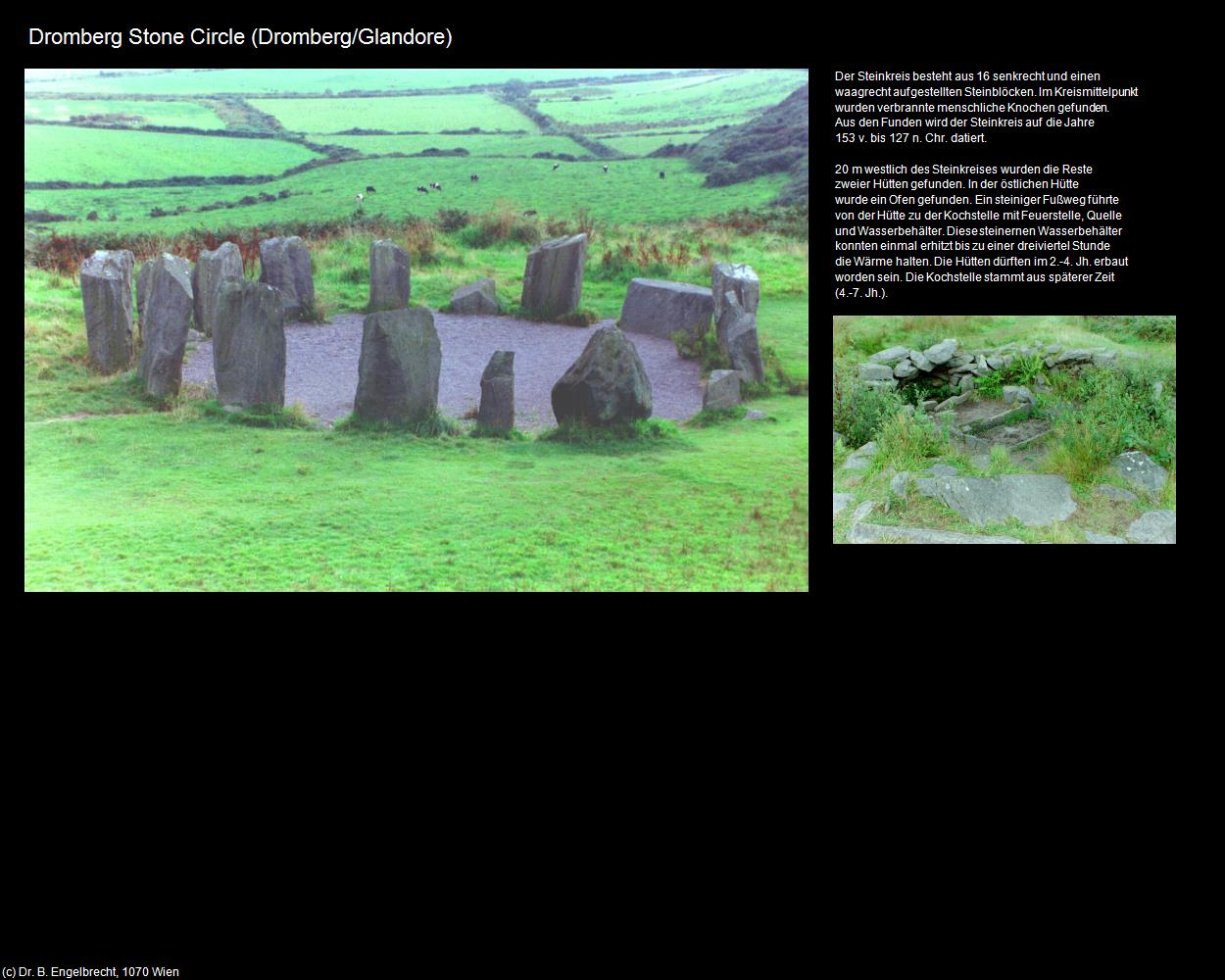 Dromberg Stone Circle (Dromberg/Glandore) in IRLAND-die grüne Insel