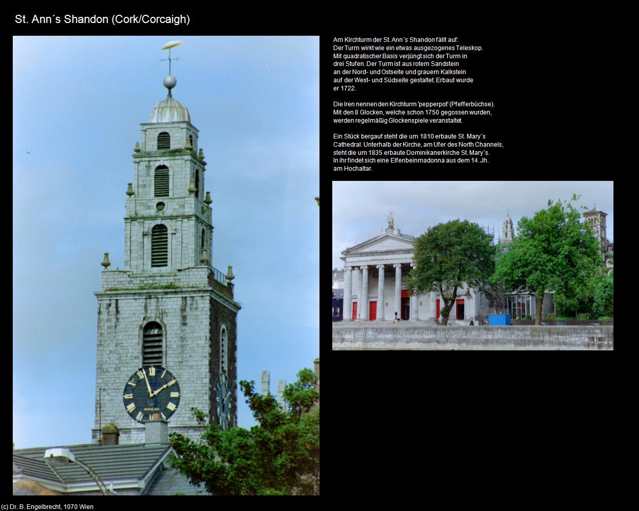 St. Ann‘s Shandon (Cork/Corcaigh) in IRLAND-die grüne Insel