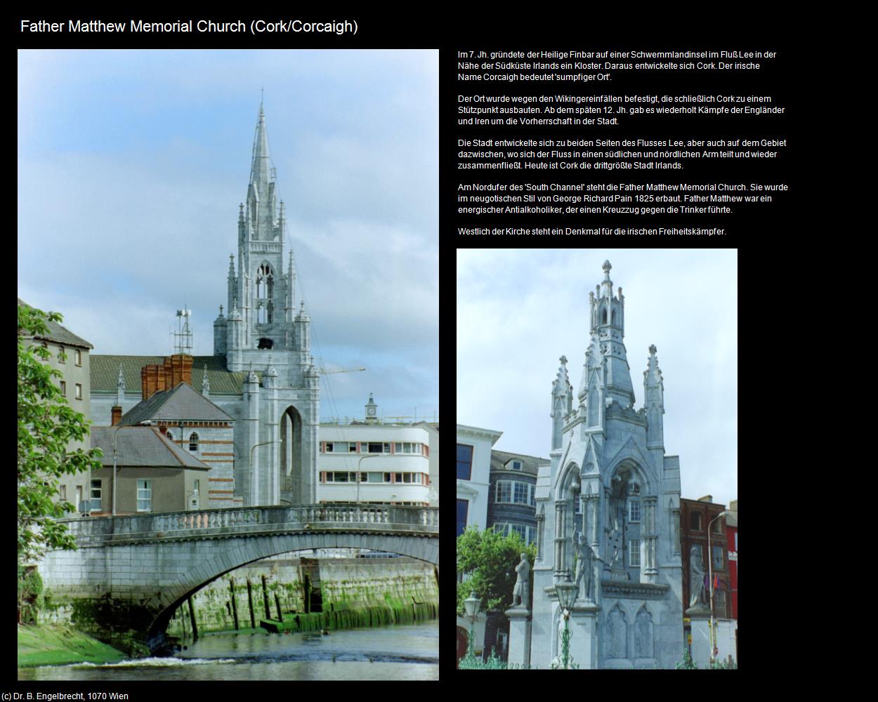 Father Matthew Memorial Church (Cork/Corcaigh) in IRLAND-die grüne Insel