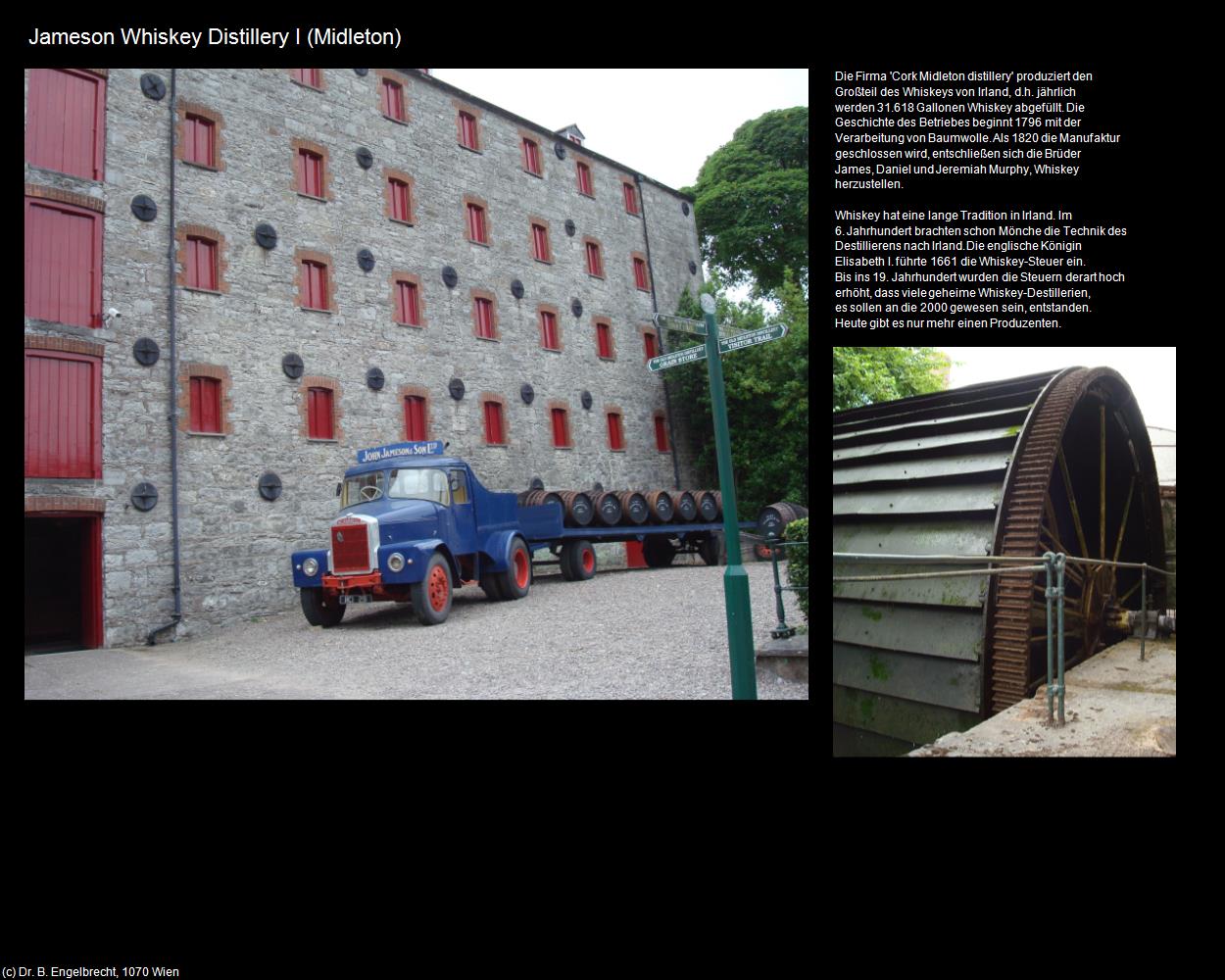 Jameson Whiskey Distillery I (Midleton) in IRLAND-die grüne Insel