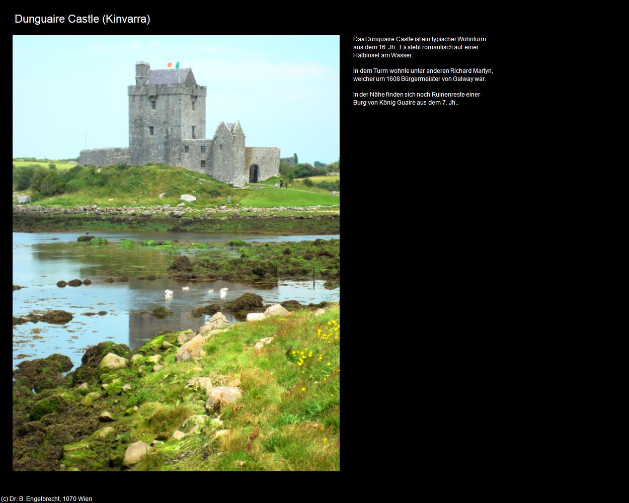 Dunguaire Castle  (Kinvara) in IRLAND-die grüne Insel