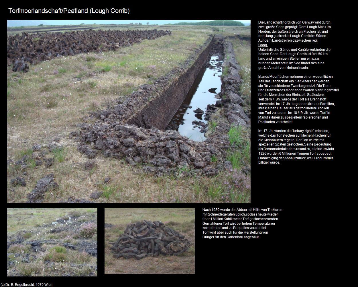 Torfabbau  (Cong South bei Lough Corrib) in IRLAND-die grüne Insel(c)B.Engelbrecht