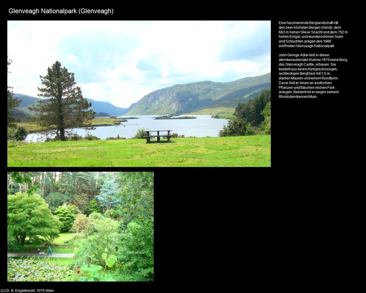 Glenveagh Nationalpark (Skeagh bei Church Hill) in IRLAND-die grüne Insel