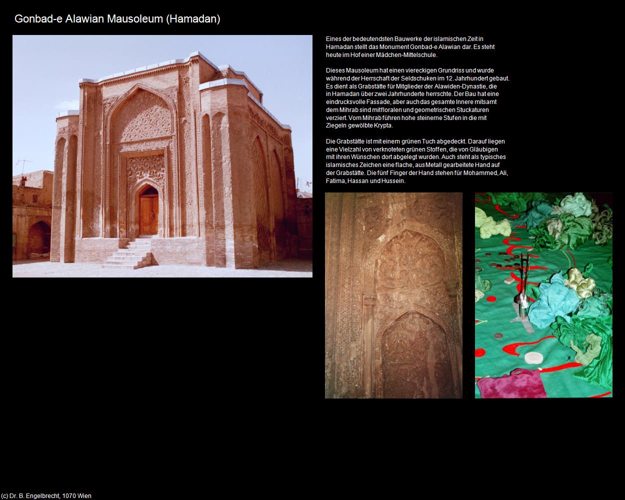 Gonbad-e Alawian Mausoleum  (Hamadan) in Iran