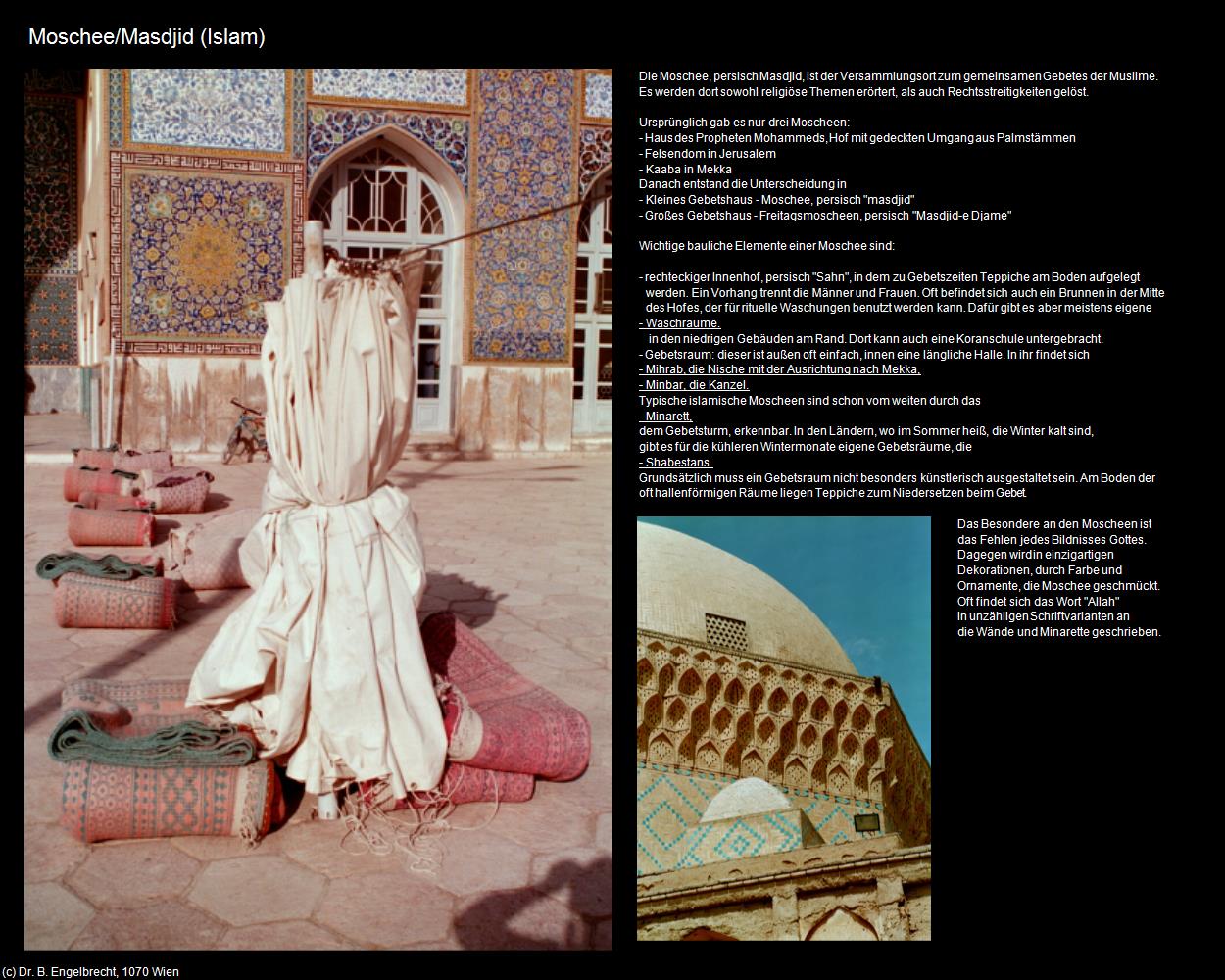 Moschee/Masdjid (IRAN-Religion II - Islam) in Iran(c)B.Engelbrecht