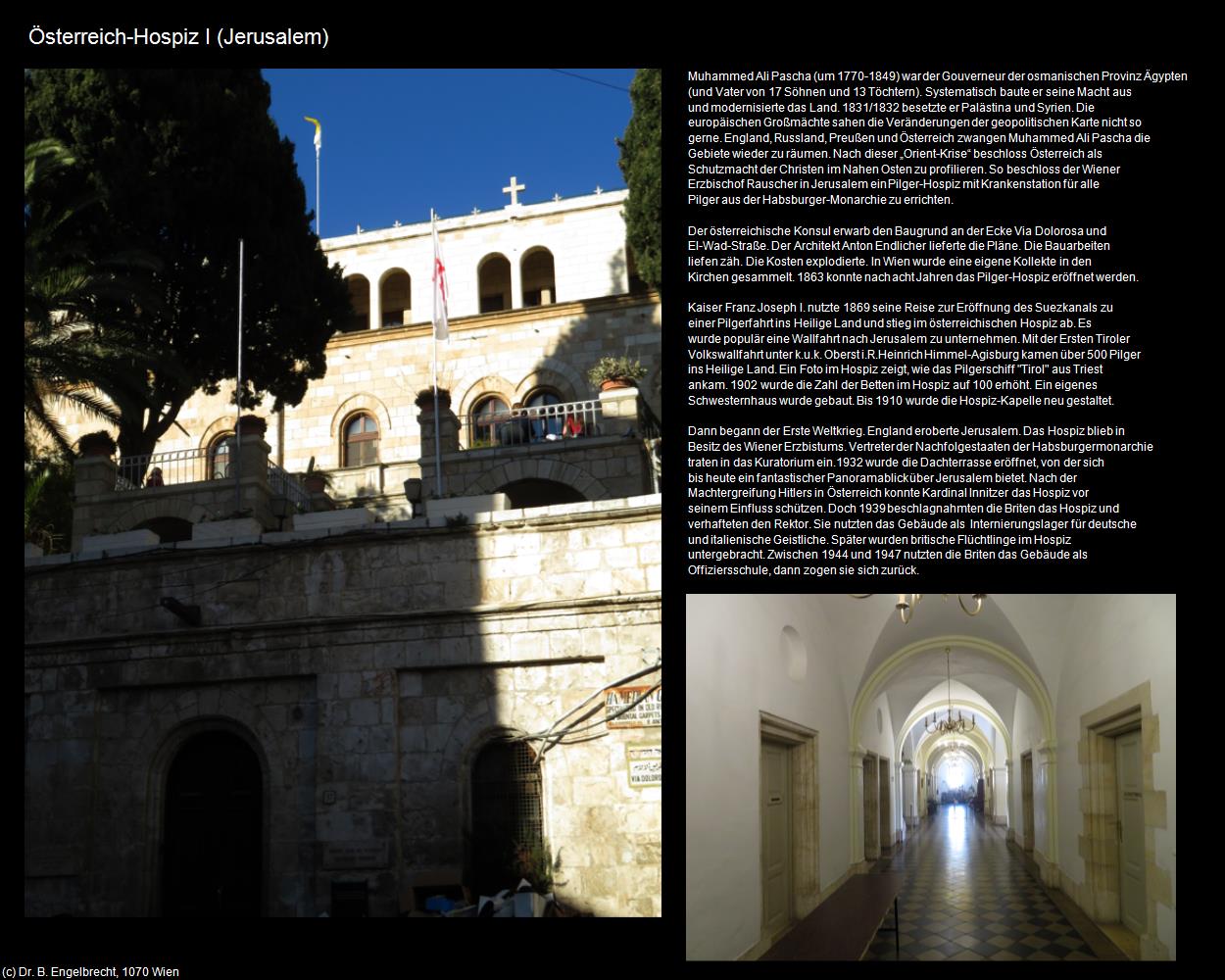 Österreich-Hospiz I (Jerusalem) in Kulturatlas-ISRAEL