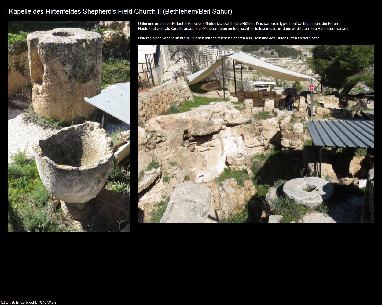 Kapelle des Hirtenfeldes II (Beit Sahur) (Bethlehem) in Kulturatlas-ISRAEL