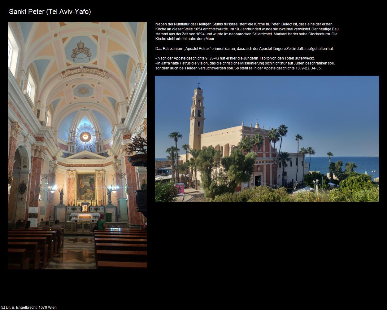 Sankt Peter (Tel Aviv-Yafo) in Kulturatlas-ISRAEL