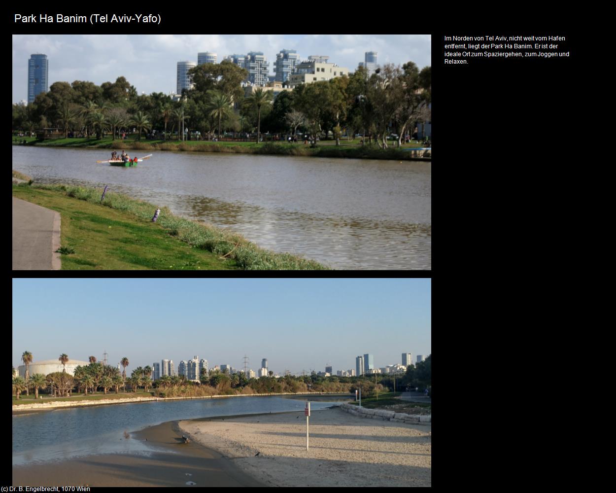 Park Ha Banim  (Tel Aviv-Yafo) in Kulturatlas-ISRAEL