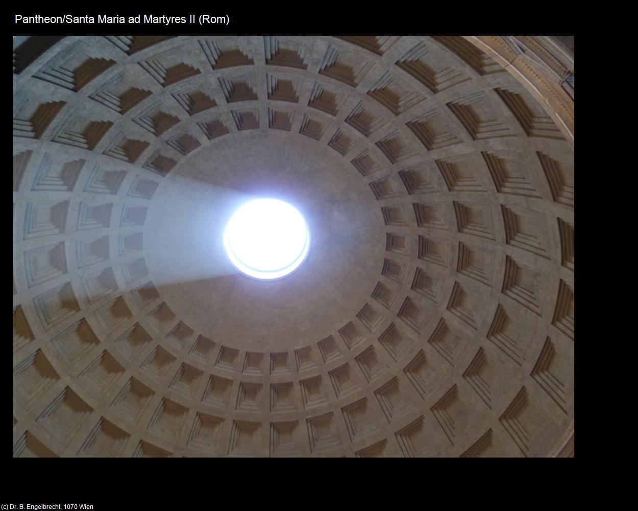 Pantheon/Santa Maria ad Martyres II (Rom-02-Marsfeld) in ROM