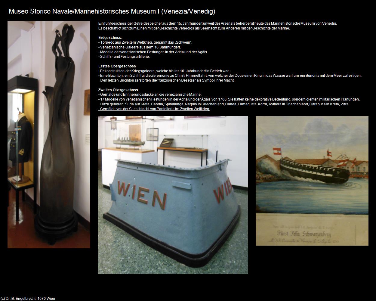 Marinehistorisches Museum I (Venedig/Venezia) in Kulturatlas-VENEDIG(c)B.Engelbrecht