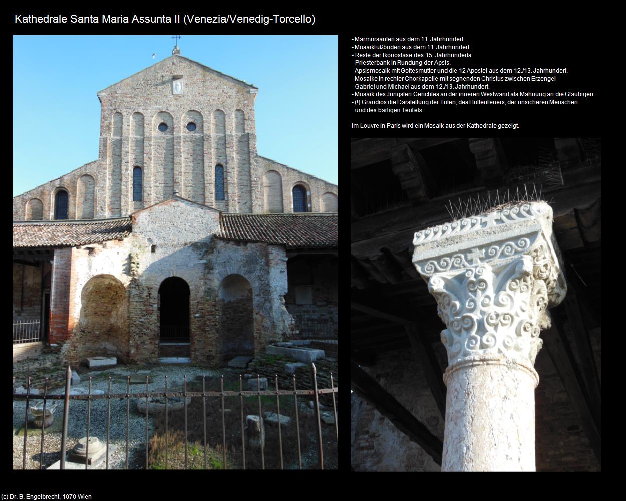 Kathedrale Santa Maria Assunta II (Torcello) (Venedig/Venezia) in Kulturatlas-VENEDIG