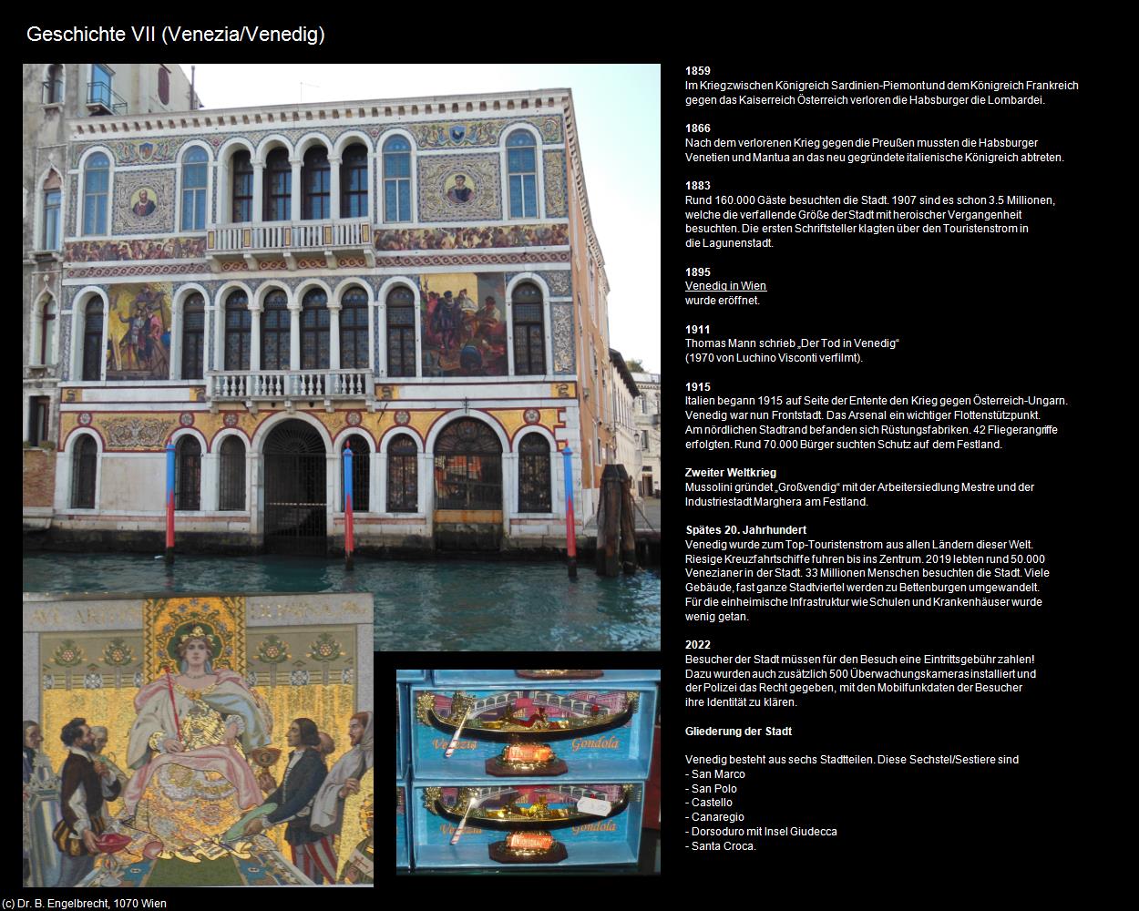 Geschichte VII (Venedig/Venezia) in Kulturatlas-VENEDIG(c)B.Engelbrecht