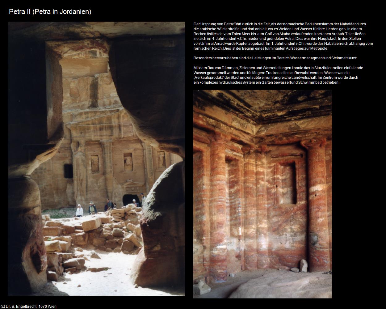 Petra II (Petra (JOR)) in Kulturatlas-JORDANIEN-SYRIEN-LIBANON