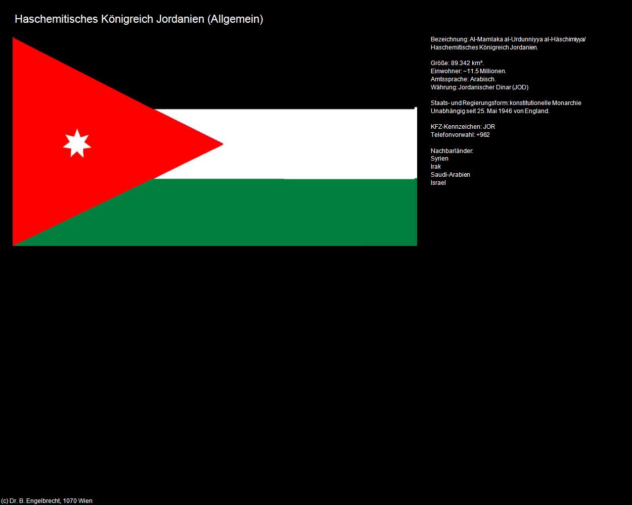 Haschemitisches Königreich Jordanien (+Allgemein) in Kulturatlas-JORDANIEN-SYRIEN-LIBANON