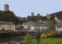 Burg Esch an der Sauer (Esch-sur-Sure/Esch an der Sauer)