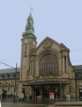 Hauptbahnhof/Gare Letzebuerg (Luxemburg-Stadt/Stad Letzebuerg)