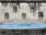 Fontaine Aux Lions (Luxemburg-Stadt/Stad Letzebuerg)