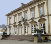 Hotel de Ville (Luxemburg-Stadt/Stad Letzebuerg)