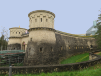 Fort Thüngen mit Festungsmuseum I (Luxemburg-Stadt/Stad Letzebuerg)