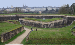 Fort Nieder- und Obergrünewald (Luxemburg-Stadt/Stad Letzebuerg)